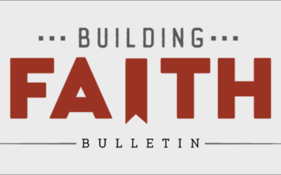 Building Faith Bulletins